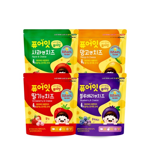 Pure Eat Cheese Cube 16g Shopee Malaysia