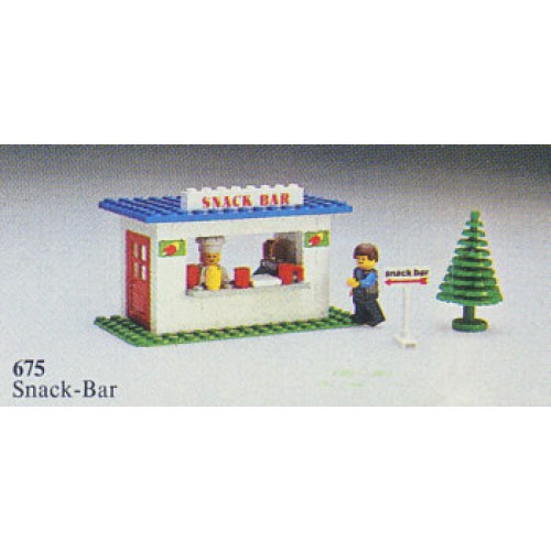 Lego snack online bar