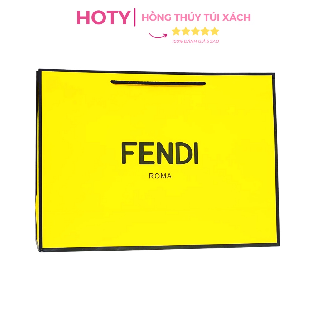 Fendi paper bag sale