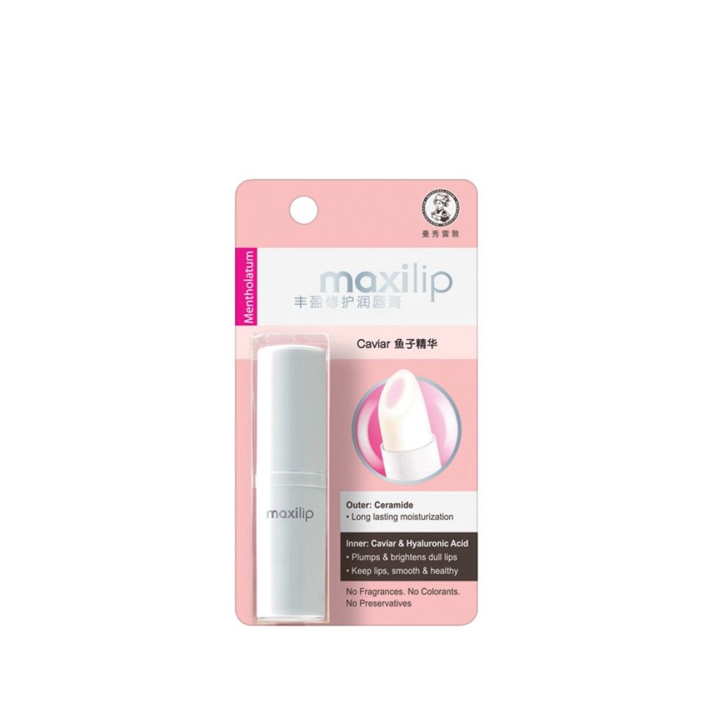 MENTHOLATUM Maxilip Cavier 3.8gENTHOLATUM Maxilip Cavier 3.8g | Shopee ...