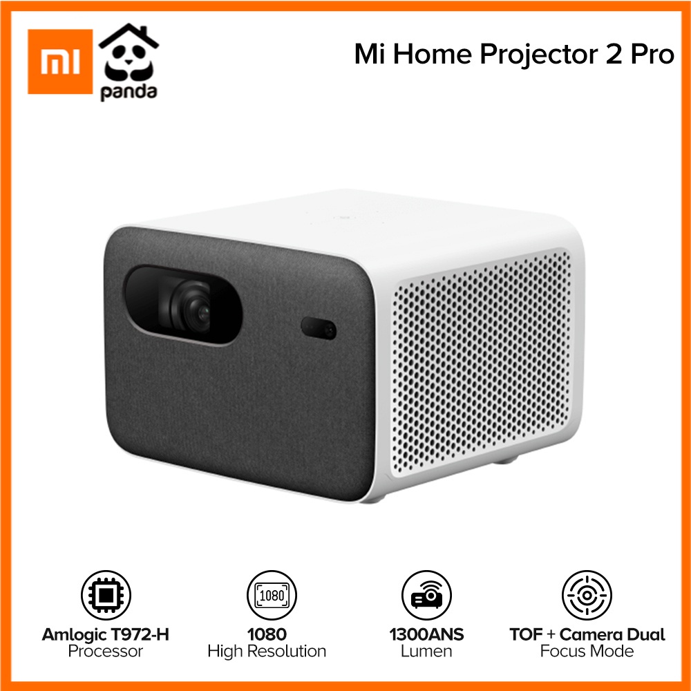 Xiaomi Mi Home Projector 2 Pro 1080 High Resolution WIFI 1300ANS Lumen ...