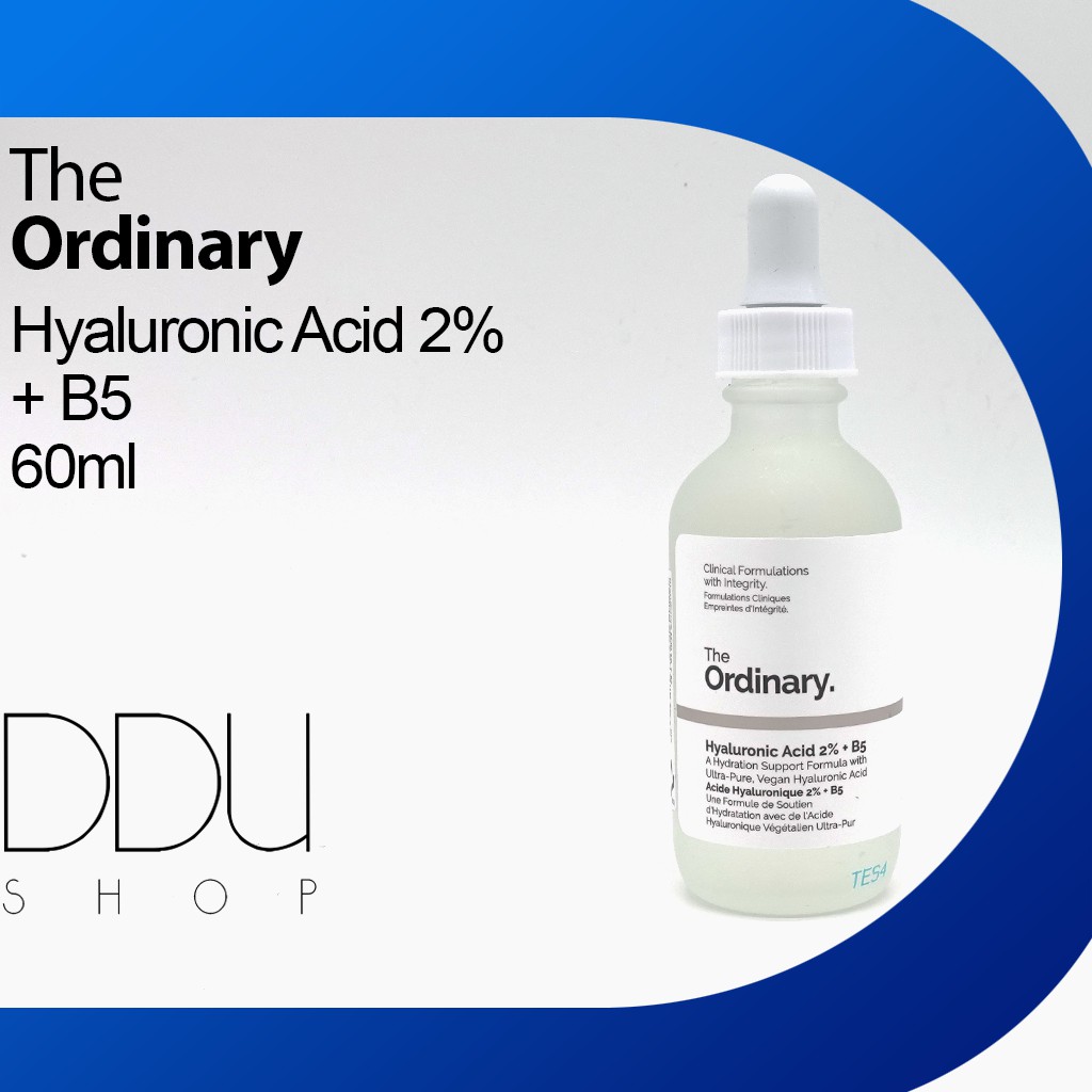 The Ordinary / Hyaluronic Acid 2 + B5 / 60ml / Supplied From DECIEM
