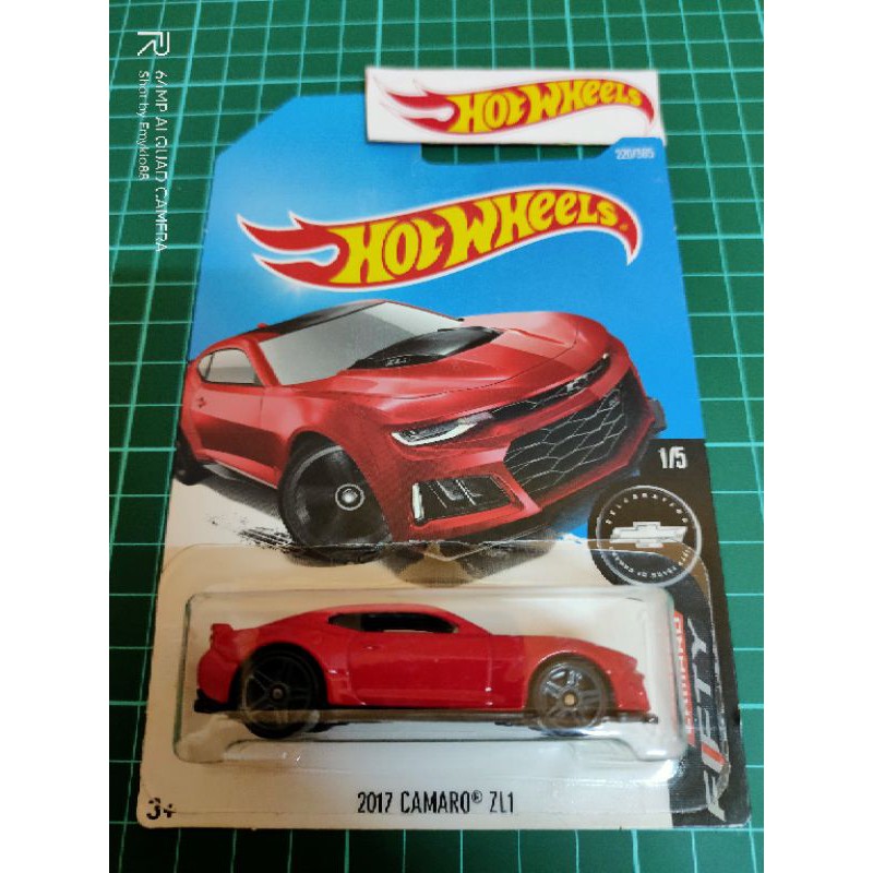 Hot Wheels Camaro ZL1 Grigio Metallizzato KYKYS Collector's Edition – Con Custodia - Foto 3