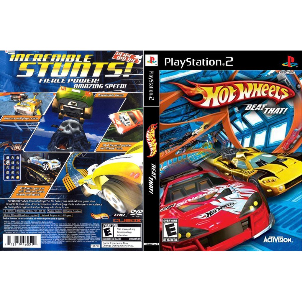 Buy Hot Wheels: Beat That! PS2 CD! Cheap game price