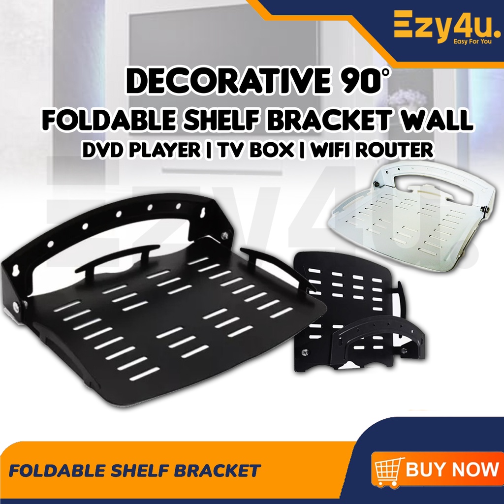 Decorative Wall Mount DVD Bracket TV BOX SetTop BoX Wifi Router with