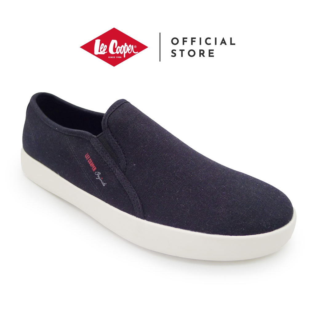 Lee cooper canvas clearance loafers