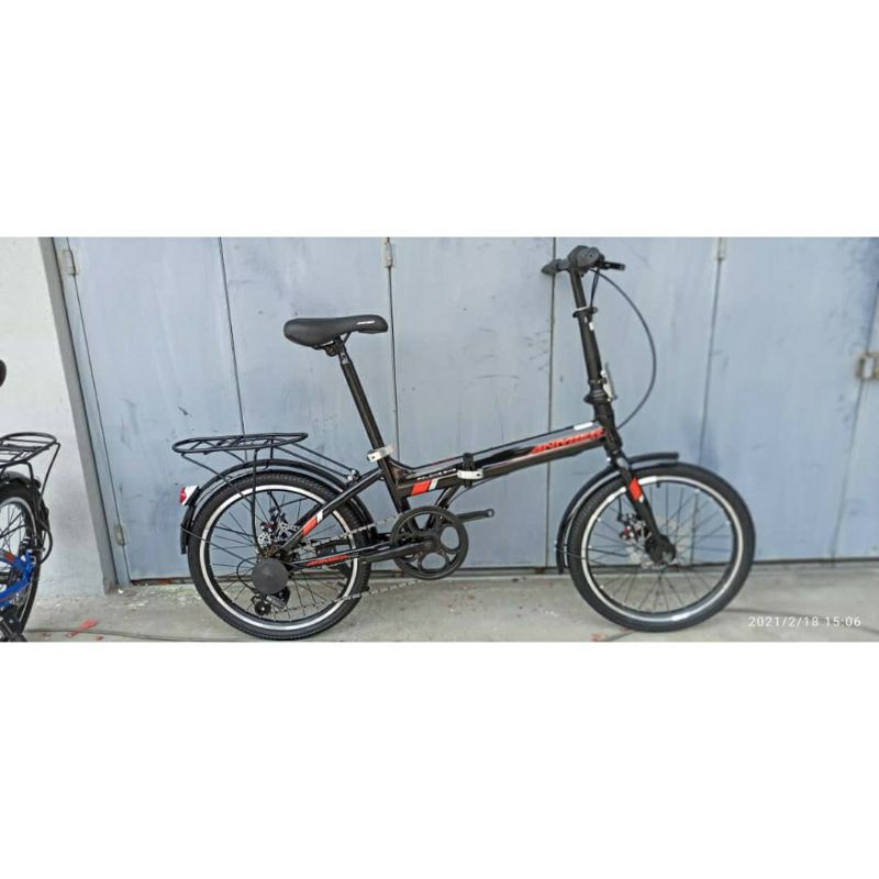 Foxter folding bike hot sale