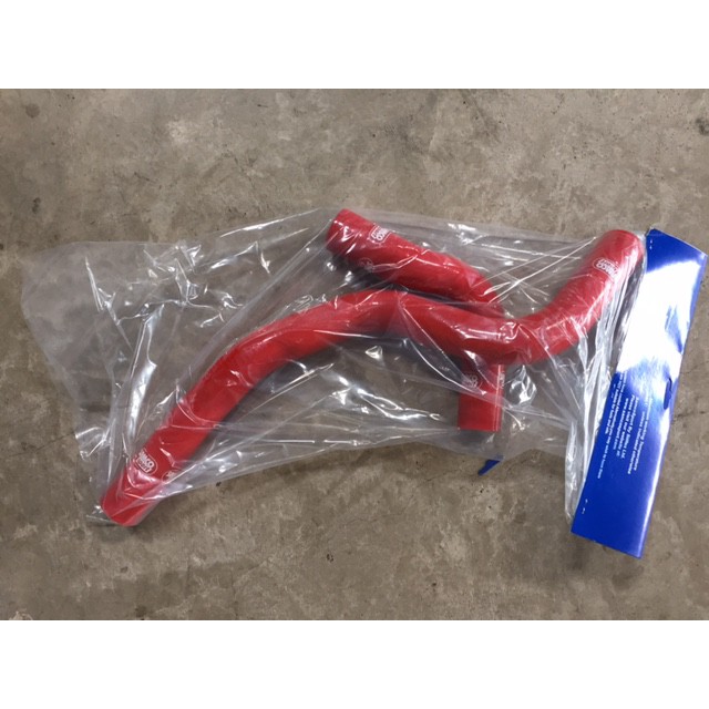 Samco radiator hose red color 4g91 4g92 4g93 Satria GTI Putra Mivec GSR ...