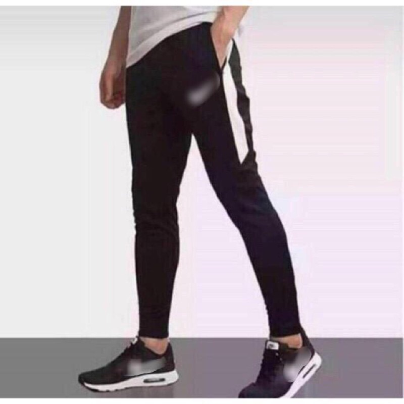 Stock Clearance S 5XL N Zip Slim Fit Long Sports Tracksuit kaki zip