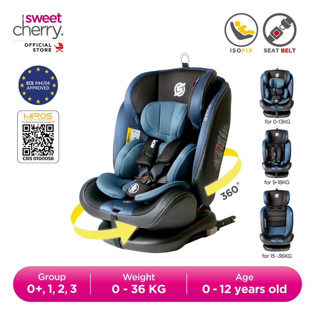 Car seat baby sweet hot sale cherry