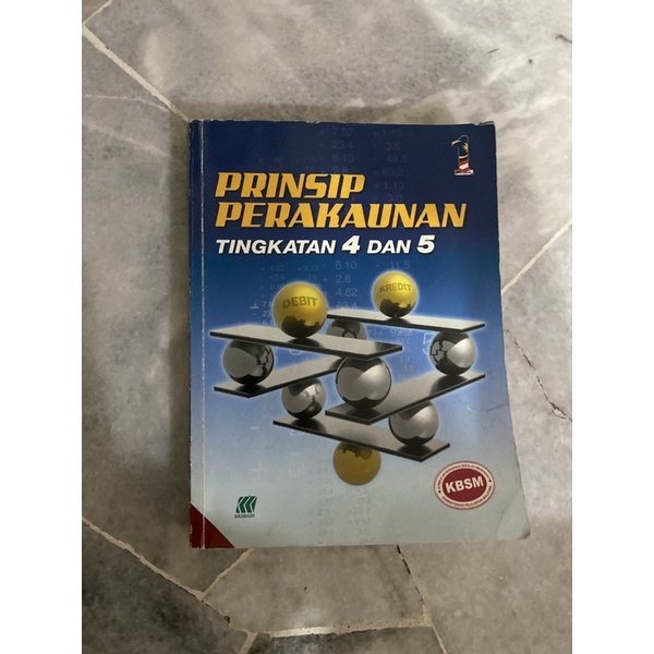 Buku Teks Prinsip Perakaunan Account Textbook Account Exercise | Shopee ...