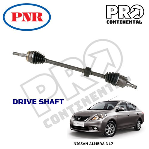 PNR NISSAN ALMERA N17 DRIVE SHAFT Shopee Malaysia