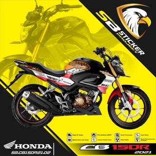 Honda deals cb150r 2021