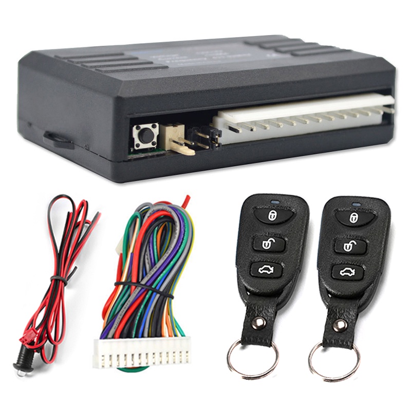 Car Keyless Entry System Remote Central Door Lock Universal with