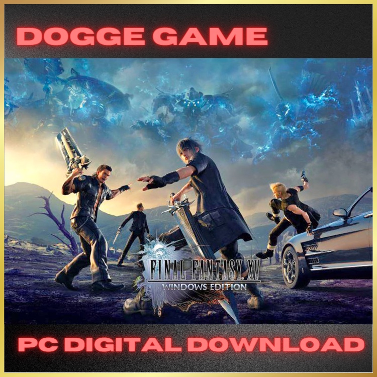 FINAL FANTASY XV Window Edition [PC GAME] [PC DIGITAL DOWNLOAD ...
