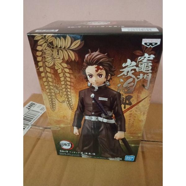 MÔ HÌNH Tanjiro Komado - Kimetsu No Yaiba - Banpresto DXF - Volume 18 Banpresto Figure Chinh Hang