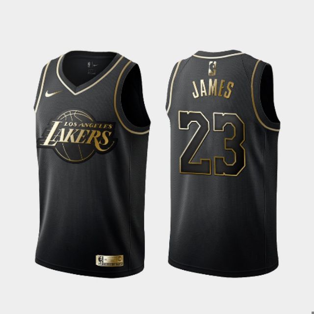 Black gold nba store jersey