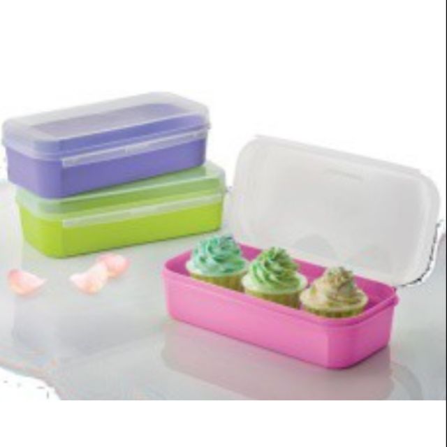 Tupperware Handy Signature Line Rect (1) 980ml | Shopee Malaysia