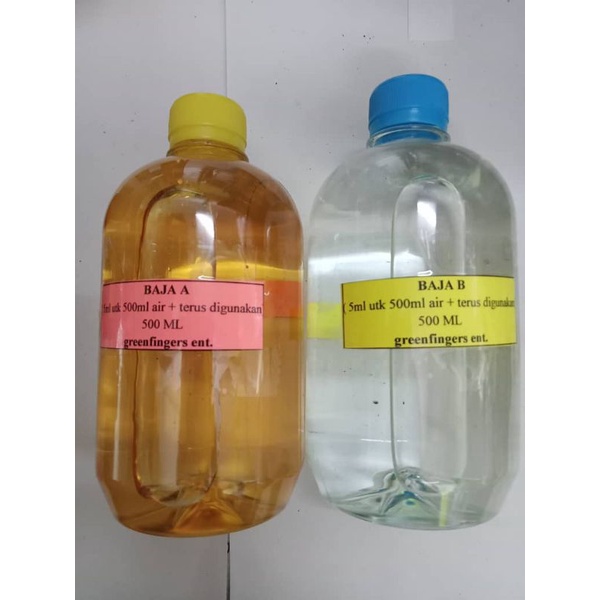 BAJA A & BAJA B 500ML | Shopee Malaysia