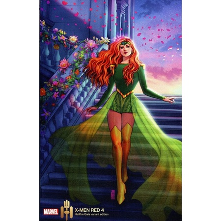 X-Men Red #4- Jen Bartel Hellfire Gala Variant - MARVEL COMICS - Comic ...