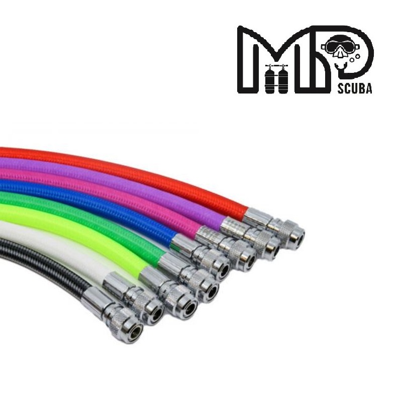 Miflex Xtreme Braided Low Pressure Inflator Hose LPI Hose 61cm BCD ...
