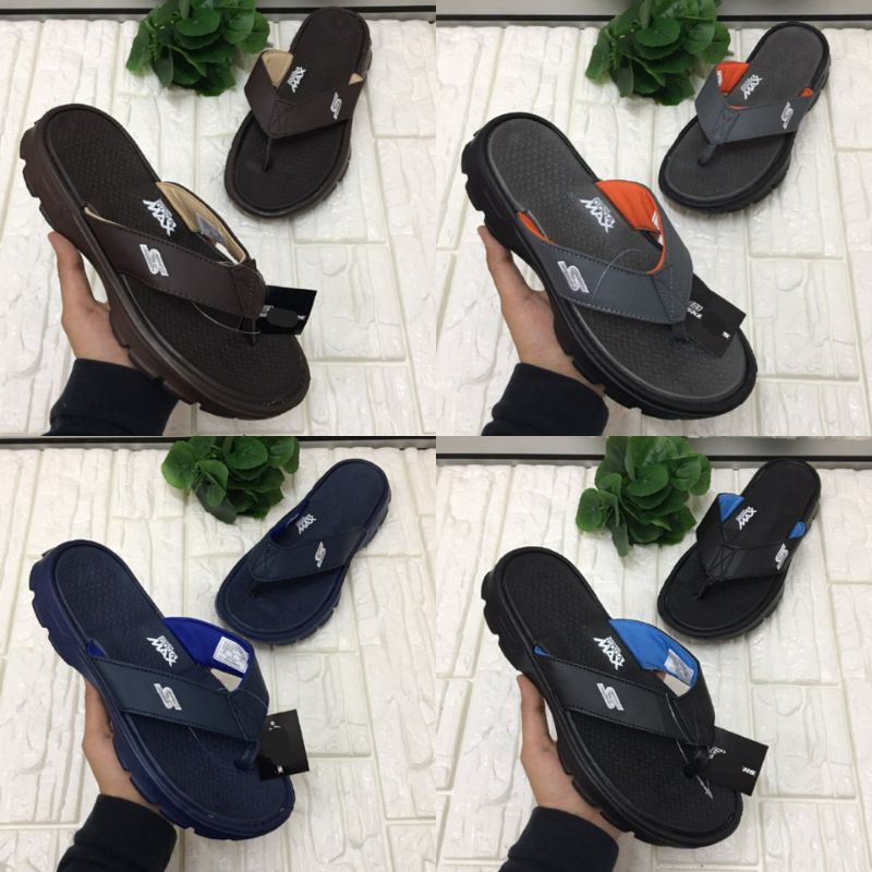 Hot Stock READY STOCK Goga Max Skechers Men Comfort Sandals