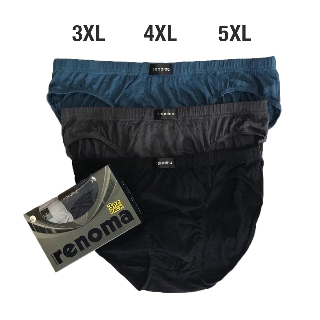 Mens underwear size 5xl discount
