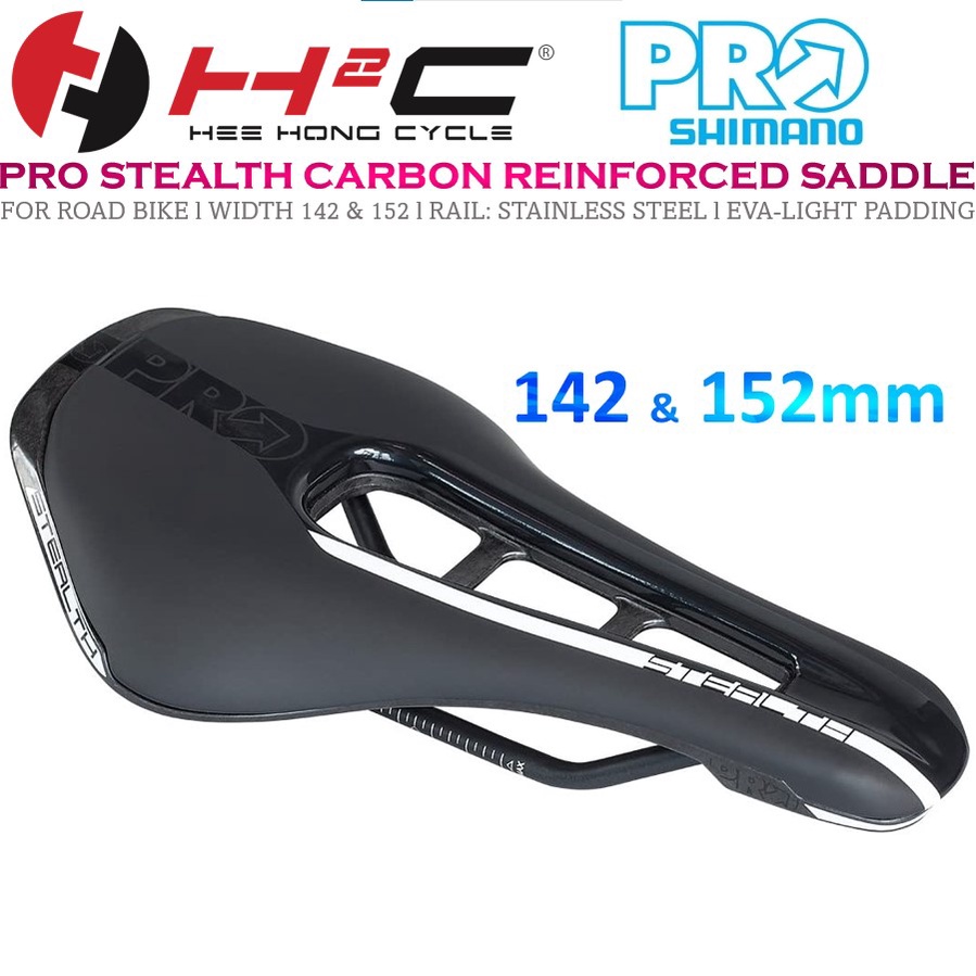 Shimano pro stealth carbon saddle hotsell
