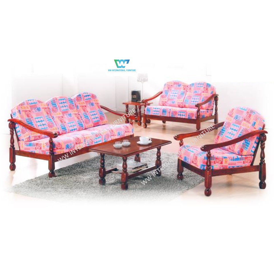 SOFA KAYU SET 1 2 3 1 BIG COFFEE TABLE 1 SMALL COFFEE TABLE Deliver Installation Within Klang Valley Shopee Malaysia