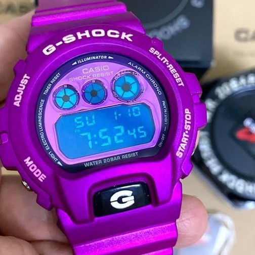 G shock dw6900 discount purple