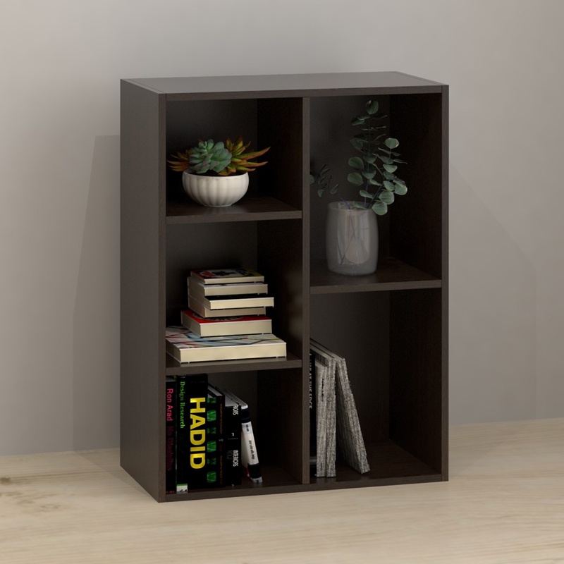 Furniture Mart BILLY 6 tier bookcase / book shelf / book rack / filling