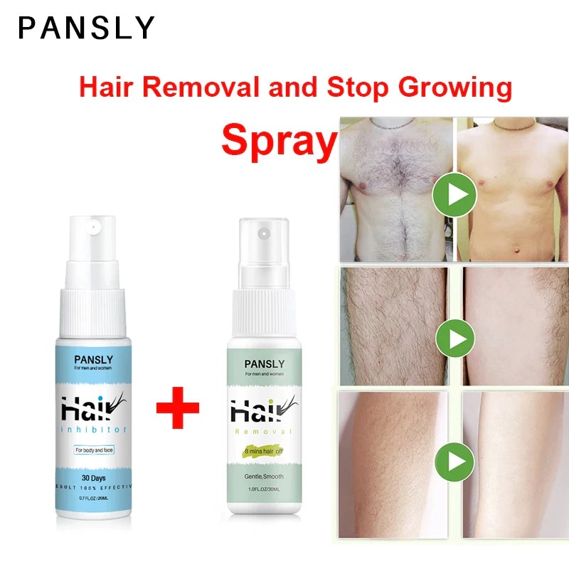 Pansly hair deals removal reviews