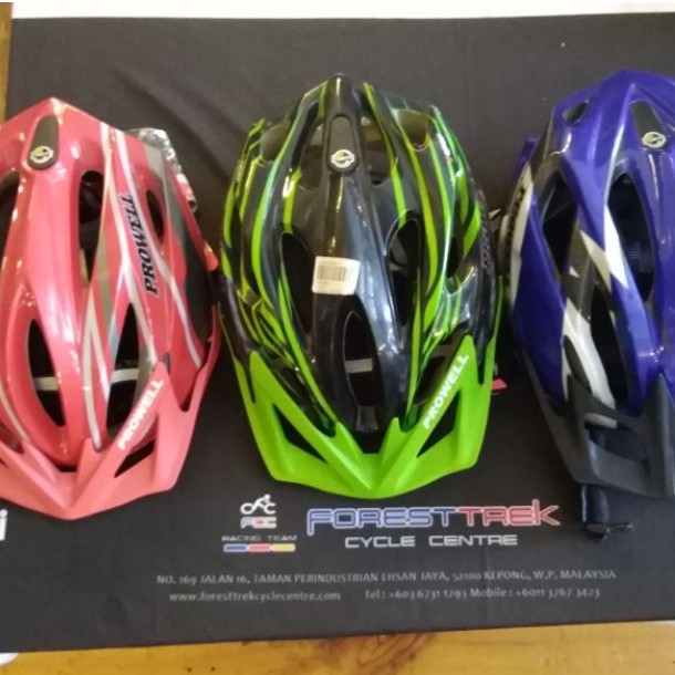 Prowell helmet deals