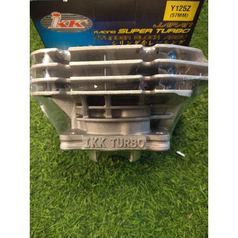 🔥🔥BLOCK RACING IKK TURBO 57MM YAMAHA 125/Y125ZR🔥🔥SIAP PISTON RING PIN ...