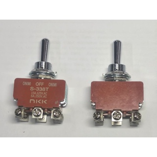 NKK Nikkai Japan Toggle Switch S338T (Japan) | Shopee Malaysia