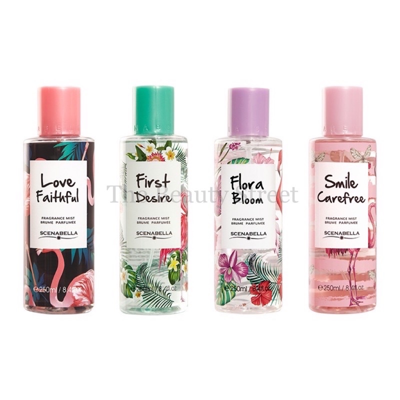 [MALAYSIA READY STOCK] The Beauty Street 100ml SCENABELLA Fragrance