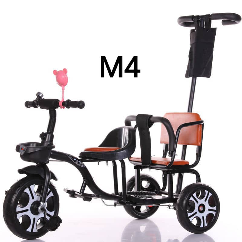 NEW Double KIDS BICYCLE tricycle two seat Shopee Malaysia