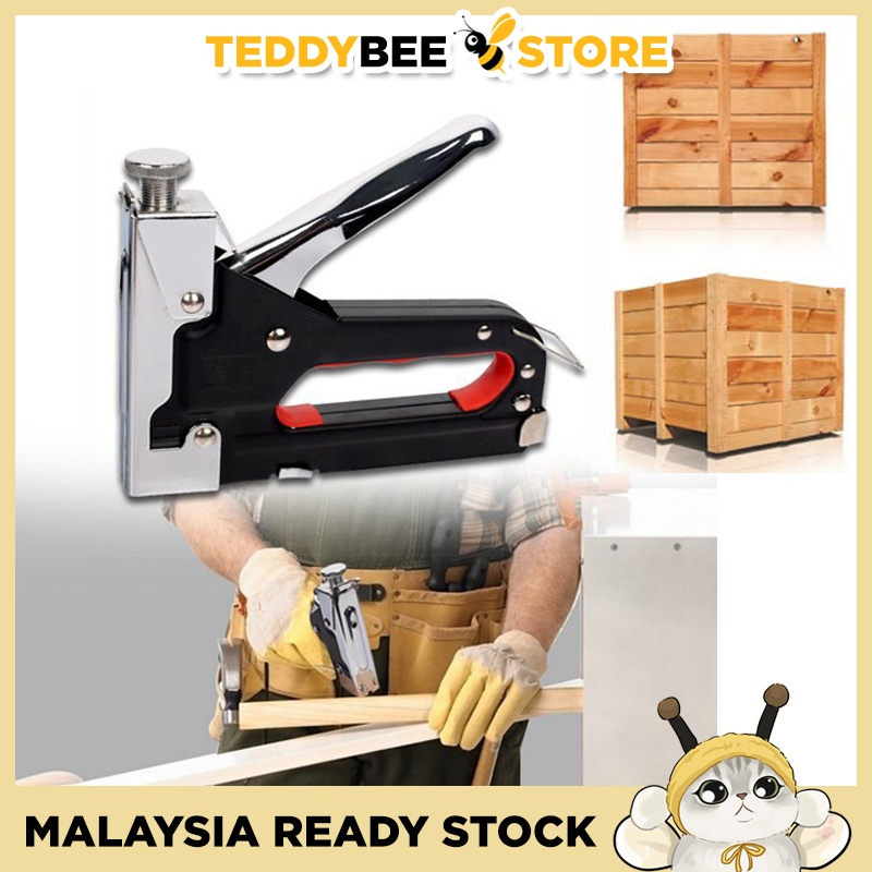 Heavy Duty 3 In 1 Multitool Nail Staple Gun Stapler Stapling Machine ...