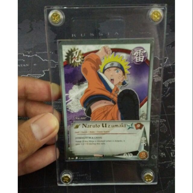 Naruto Card Naruto Reverse Rare!!! | Shopee Malaysia