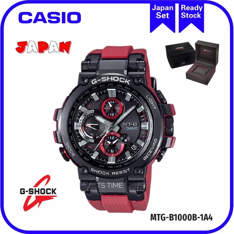 Casio Gshock Mtg Ducati G Shock Ppsnabha G Shock Mtg B1000b 1a4 - Main Image