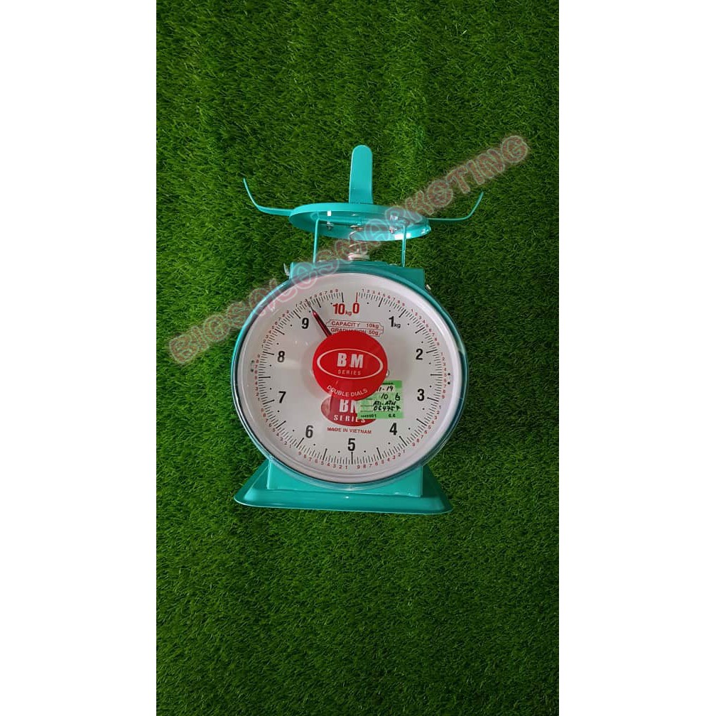 10KG BM Commercial Mechanical Weighing Scale With License/Timbang Berat