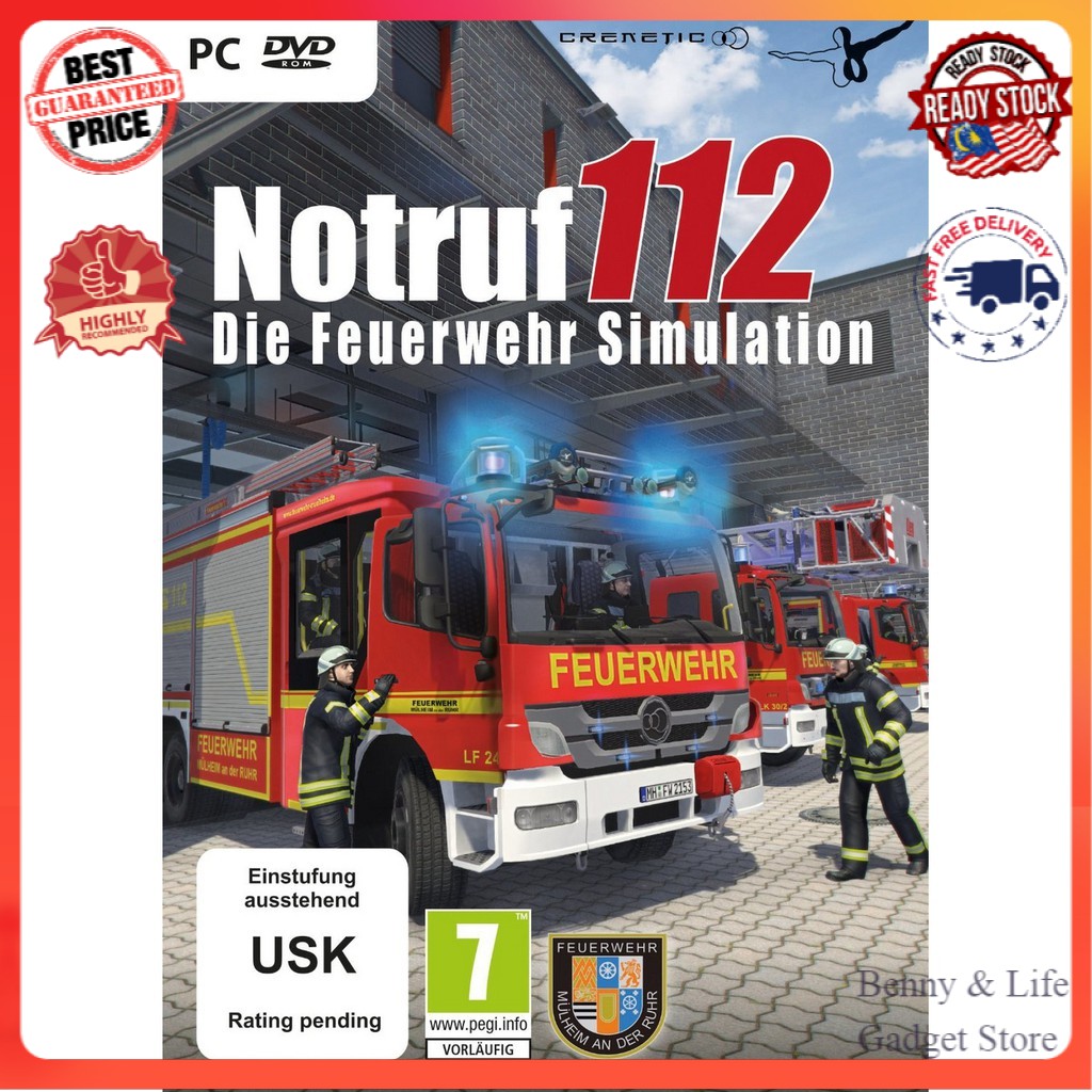 Emergency Call 112 Offline with DVD - PC Games | Shopee Malaysia