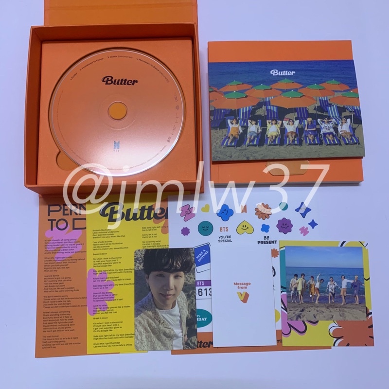 🔥Ready Stock🔥BTS Butter Album Official(Unsealed) | Shopee Malaysia