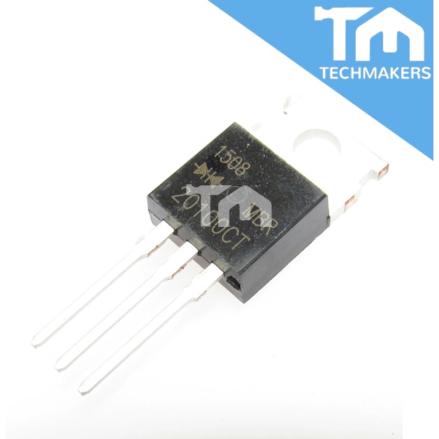 MBR20100CTG Switch-mode Power Rectifiers SCHOTTKY BARRIER RECTIFIERS 20 AMPERES 80−100 VOLTS