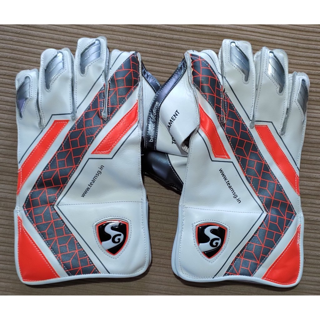 Sg tournament best sale wicket keeping gloves