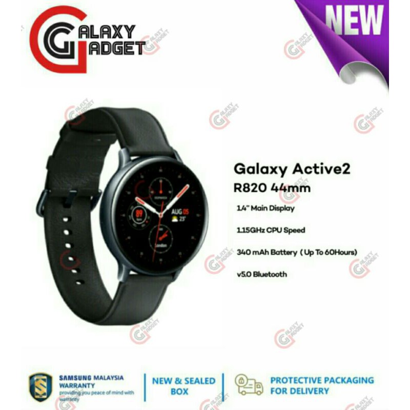 Samsung galaxy active 2 r820 44mm hot sale