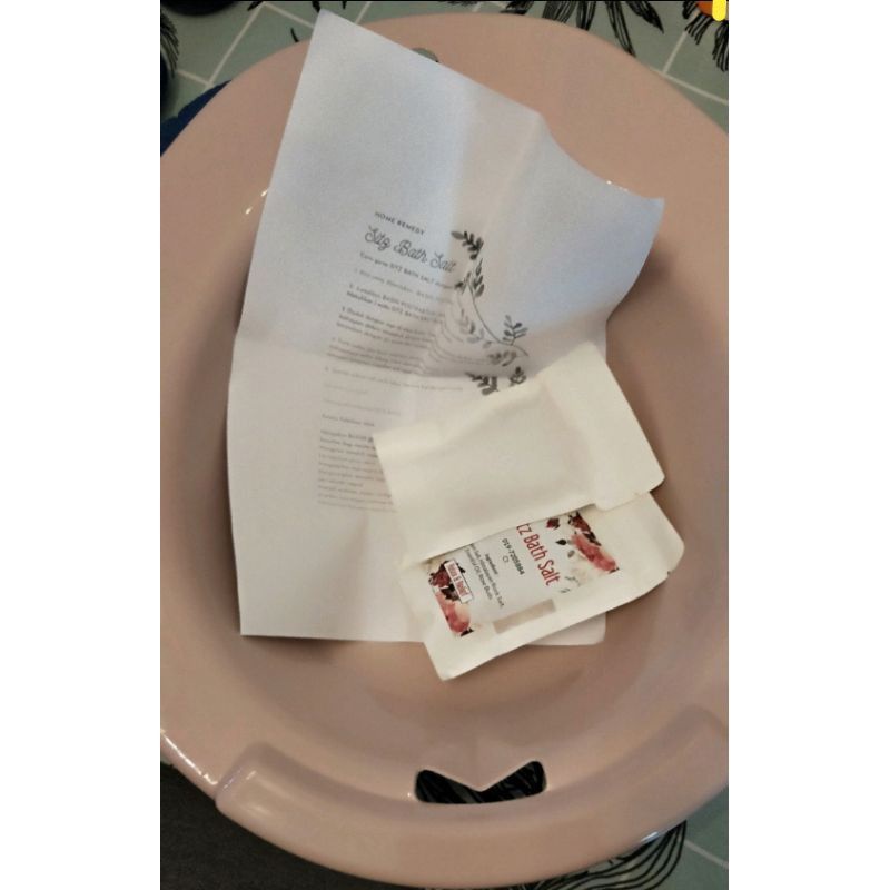 Sitz Bath Salt ( Epsom Salt ) Garam Rendaman Miss V / Buasir