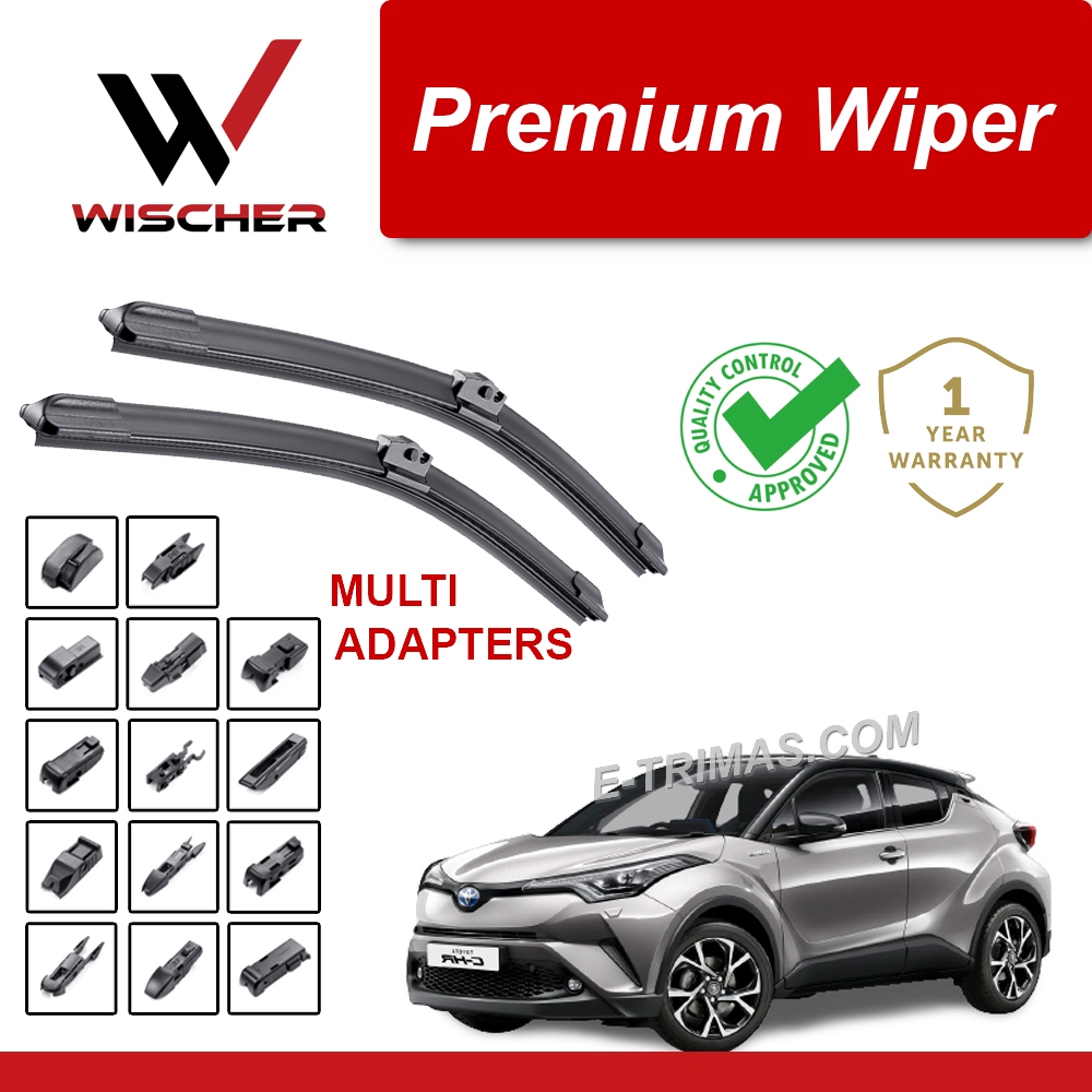 Toyota CHR 2017 Present Original Wischer NanoBOND Wiper Blade (1SET