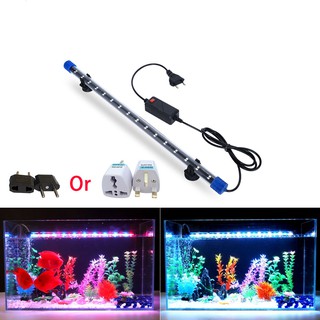 Submersible led hot sale lights aquarium