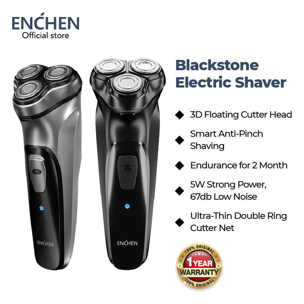 Enchen Blackstone 3D Electric Cordless Shaver | Shopee Malaysia